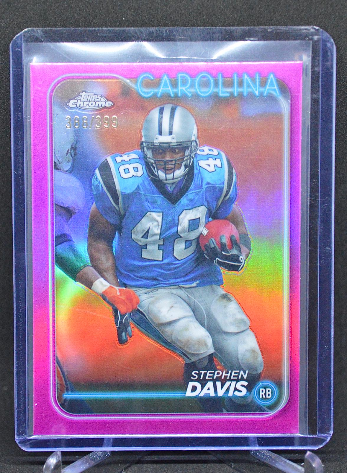 Stephen Davis [Magenta Refractor] #14