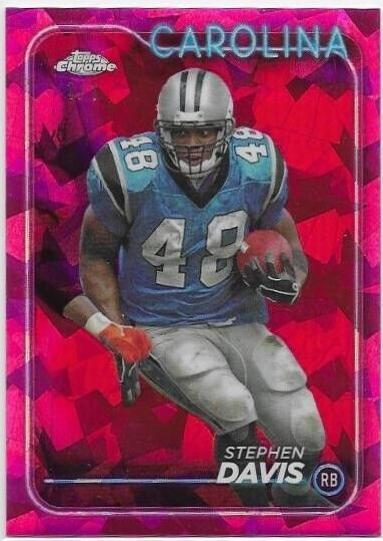 Stephen Davis [Padpradascha Sapphire] #14