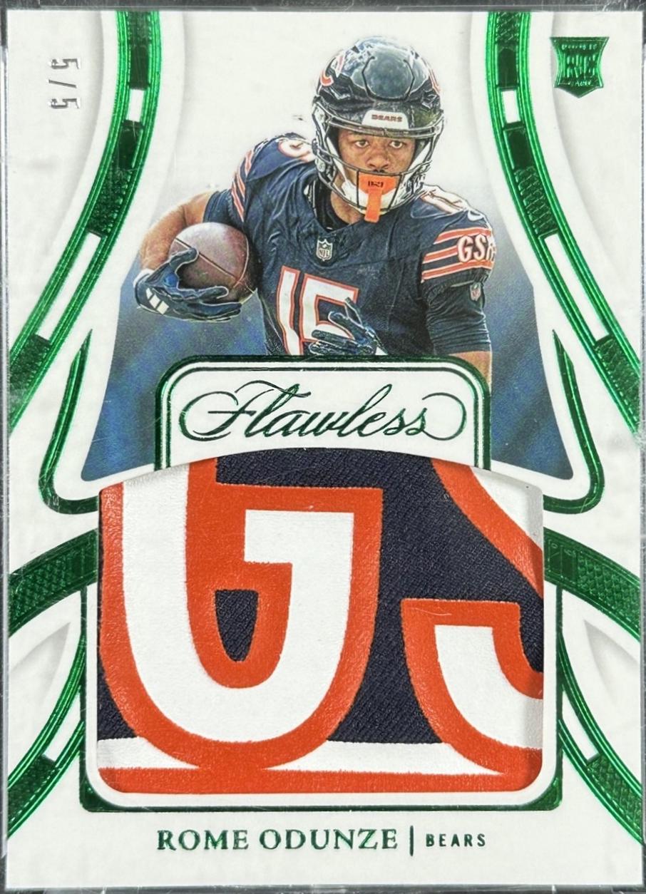 Rome Odunze [Emerald] #7