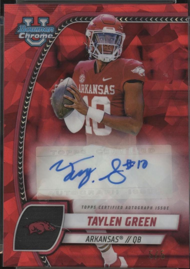 Taylen Green [Red] #PA-TGR