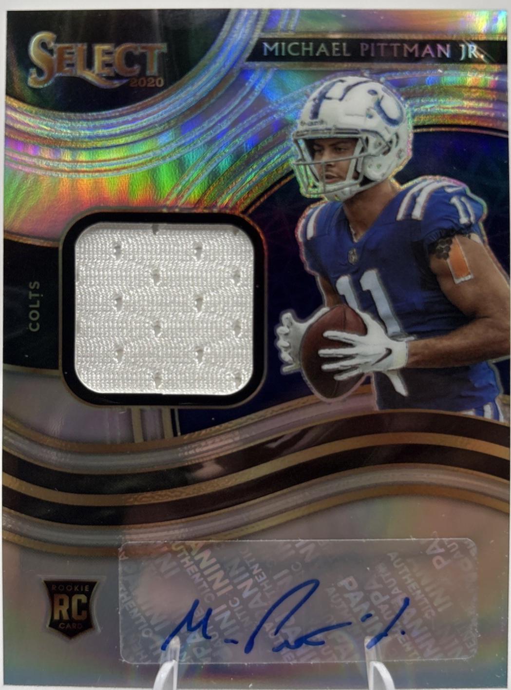 Michael Pittman Jr. [Prizm] #RSM-MPI