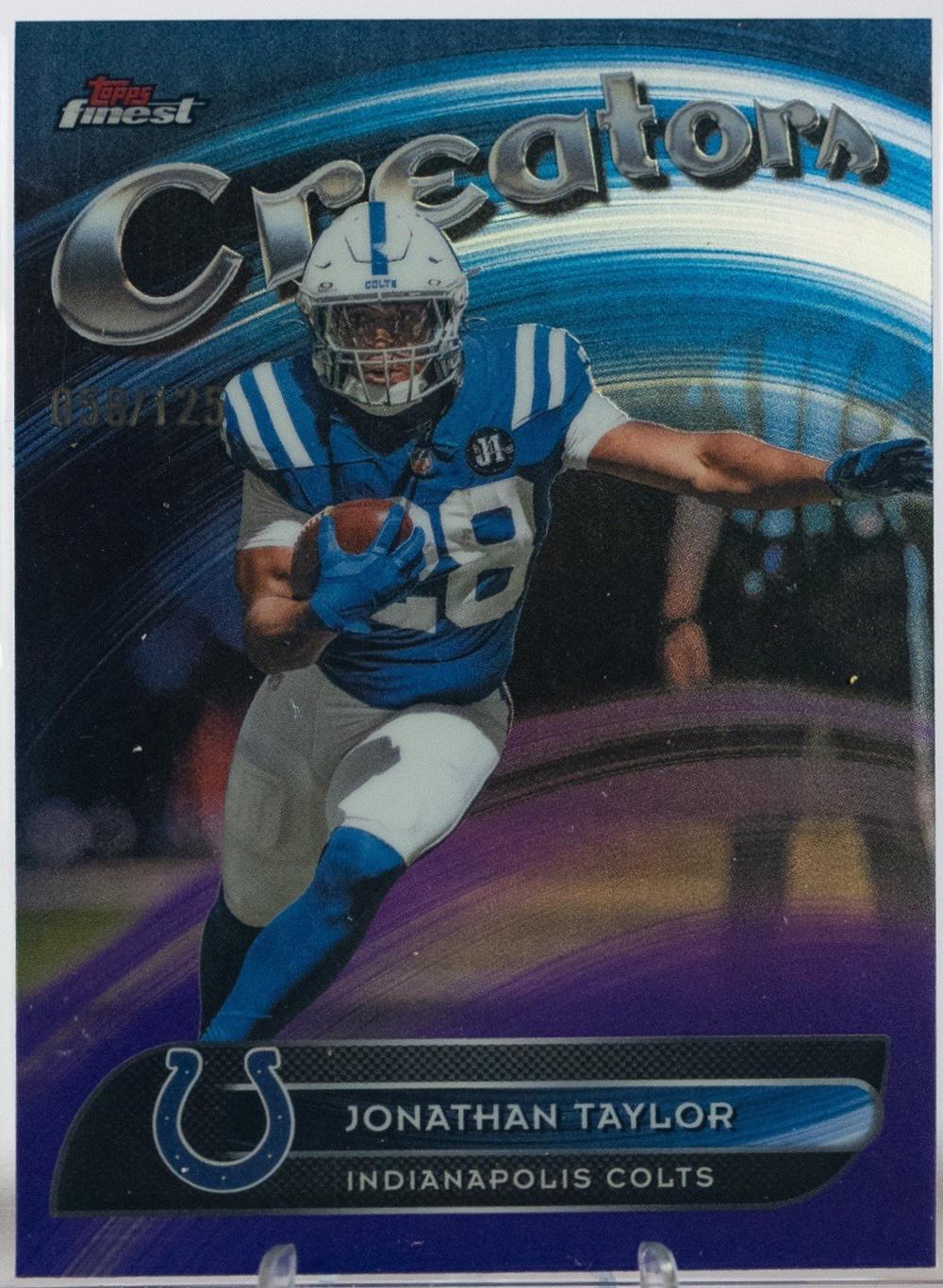 Jonathan Taylor [Purple Refractor] #CR-13