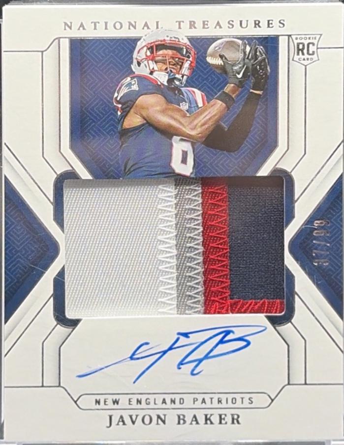 Javon Baker [Patch Autograph] #202
