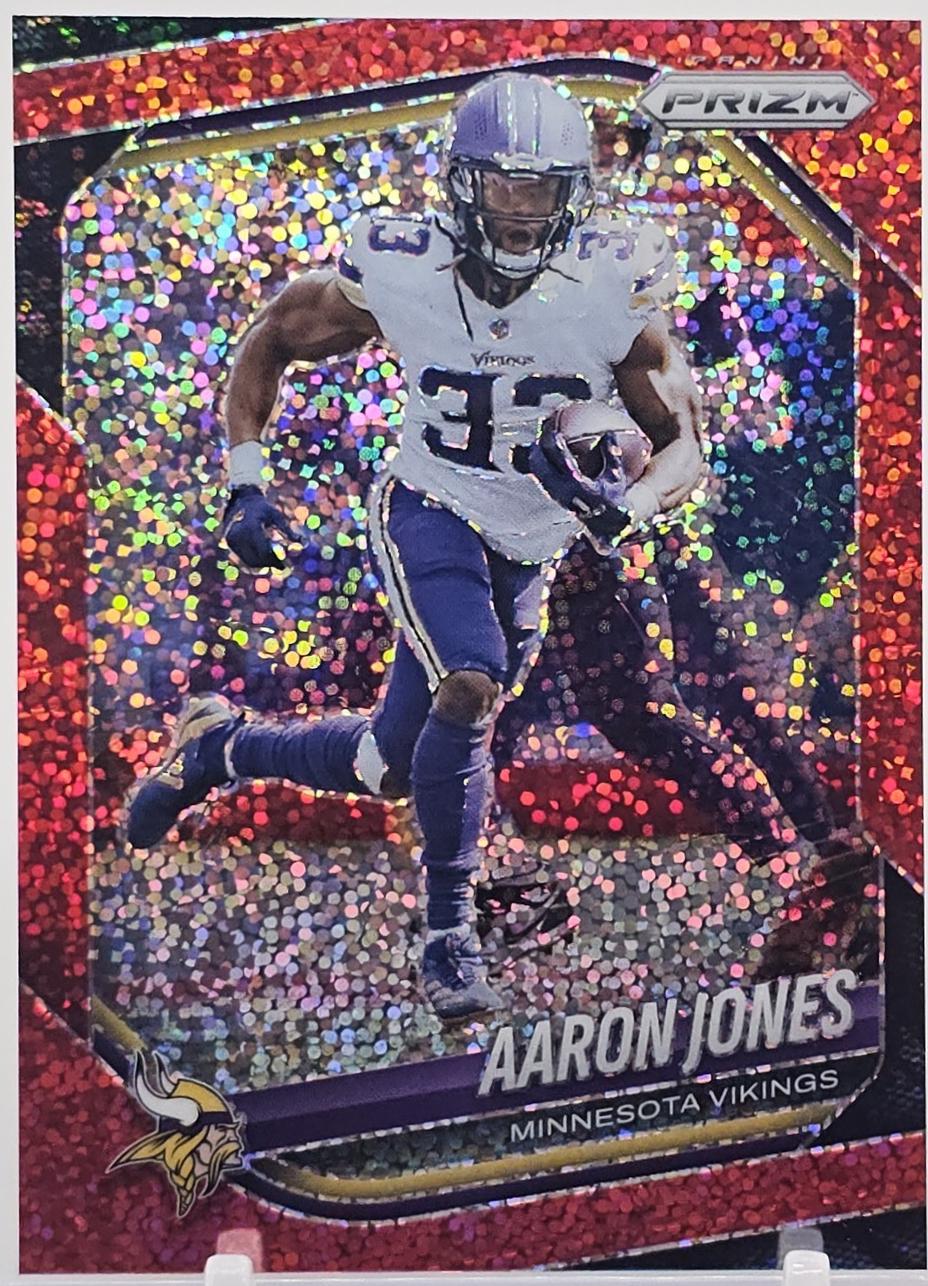 Aaron Jones [Red Sparkle] #7