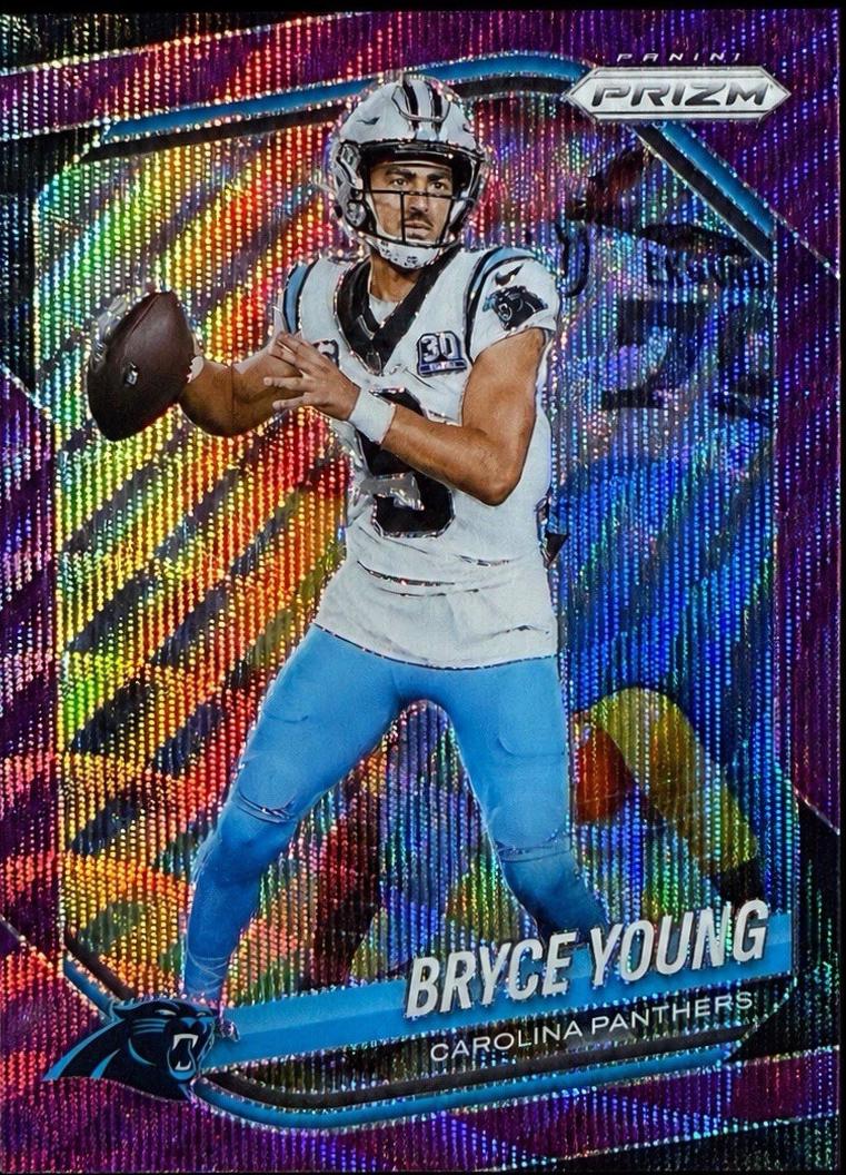 Bryce Young [Purple Wave] #5