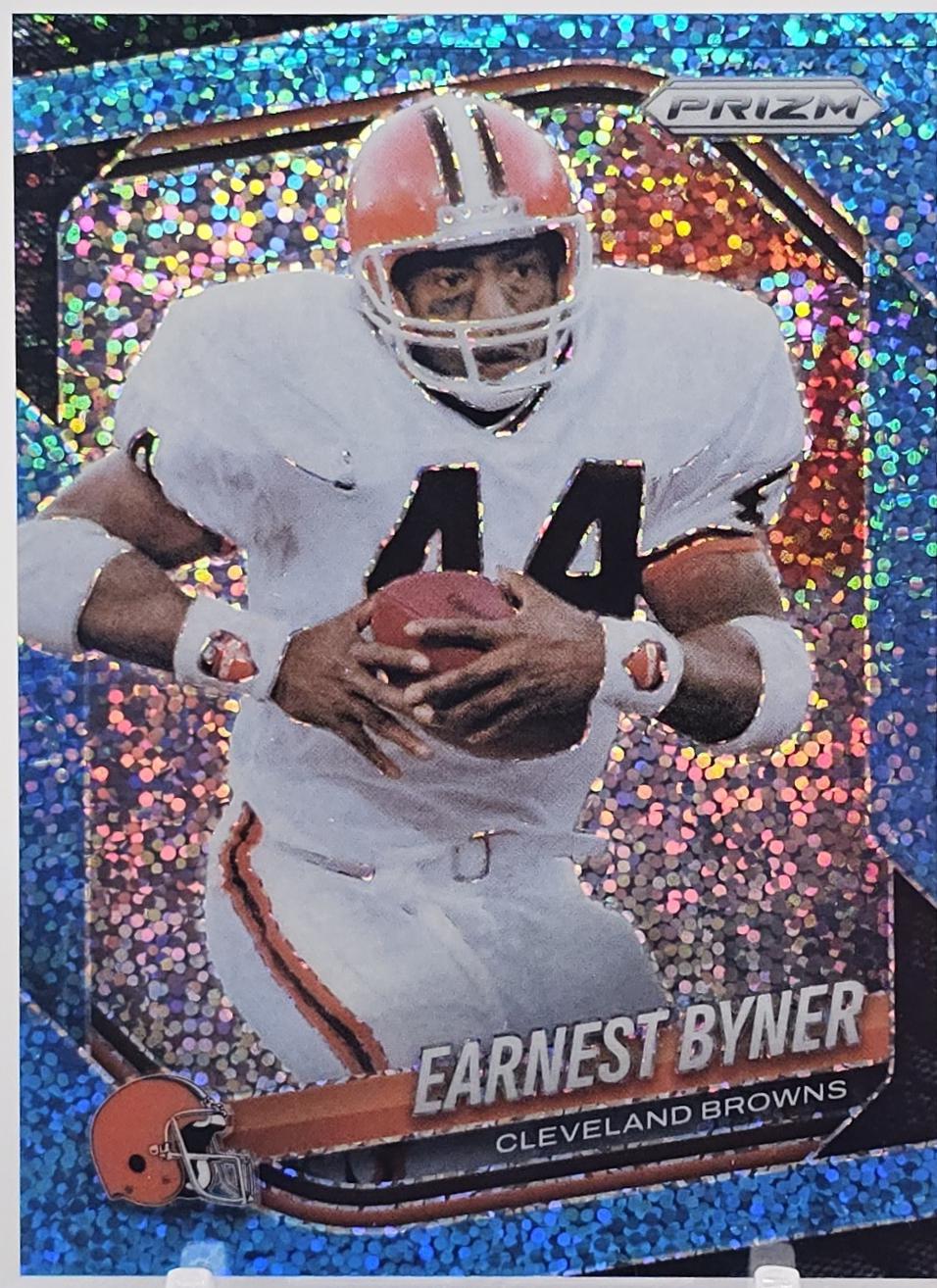 Earnest Byner [Blue Sparkle] #14
