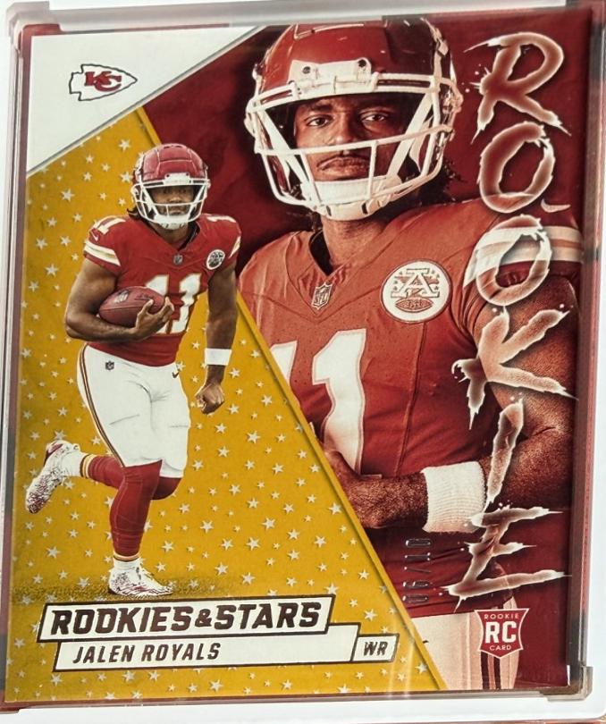 Jalen Royals [Gold] #9