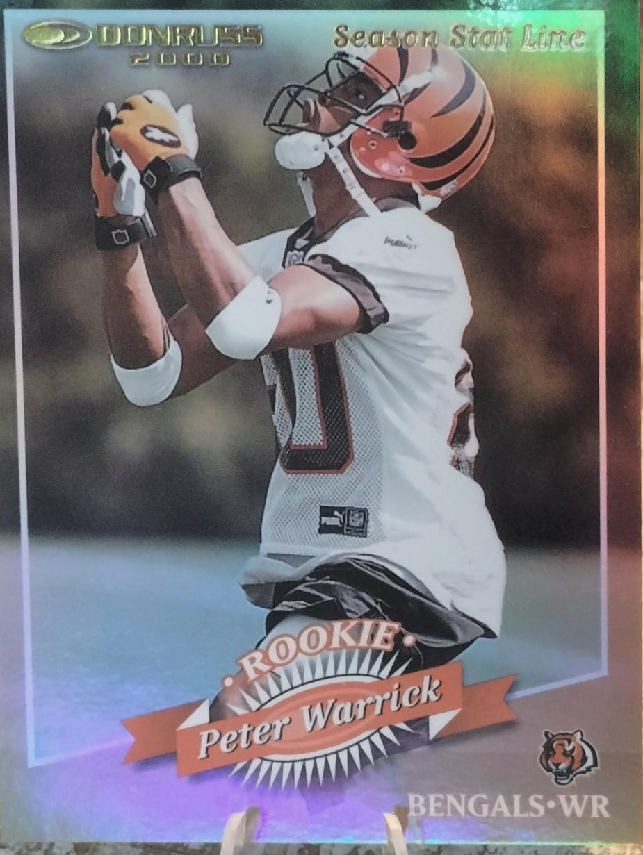 Peter Warrick [Season Stat Line] #170