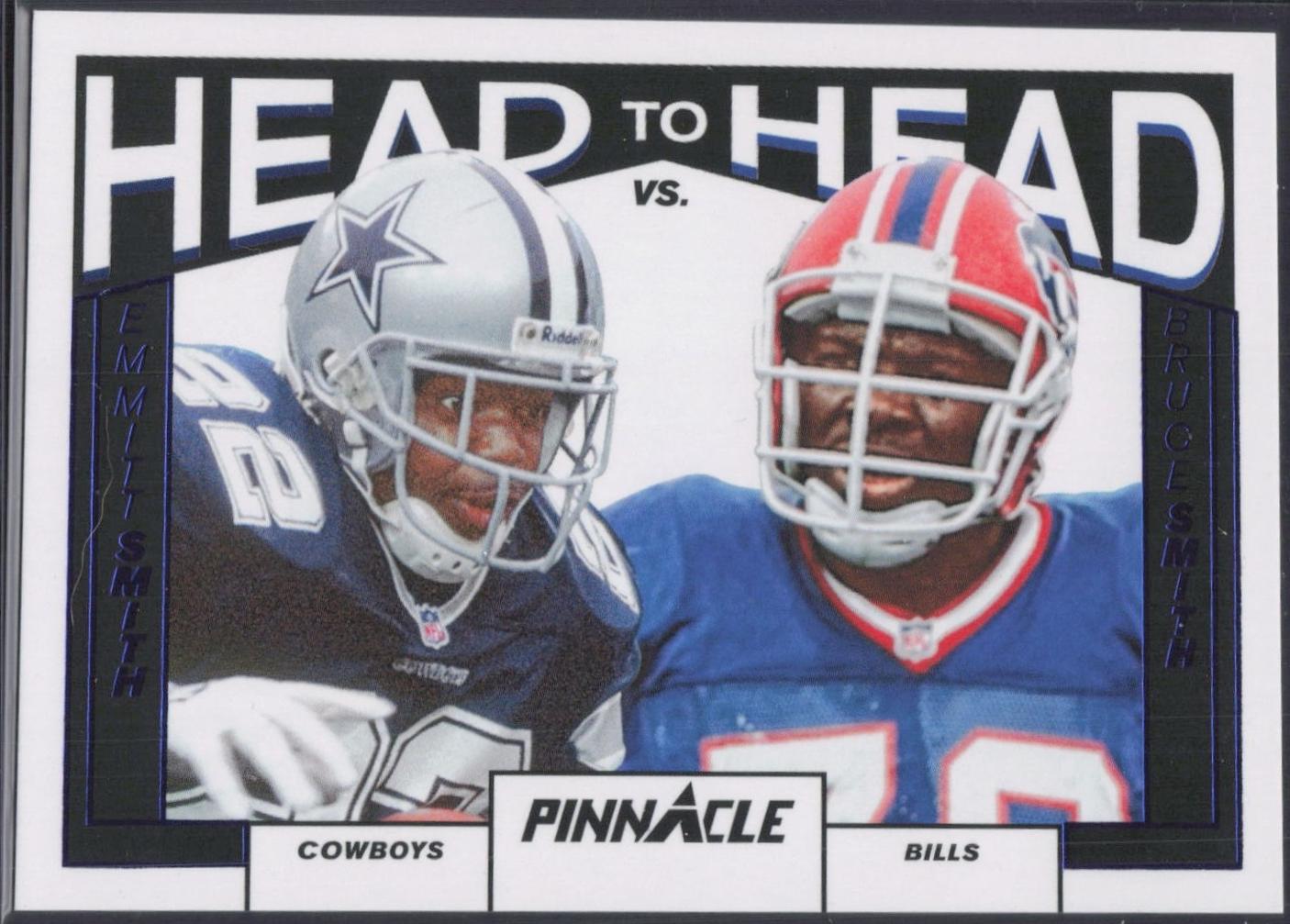 Emmitt Smith / Bruce Smith [Blue] #13