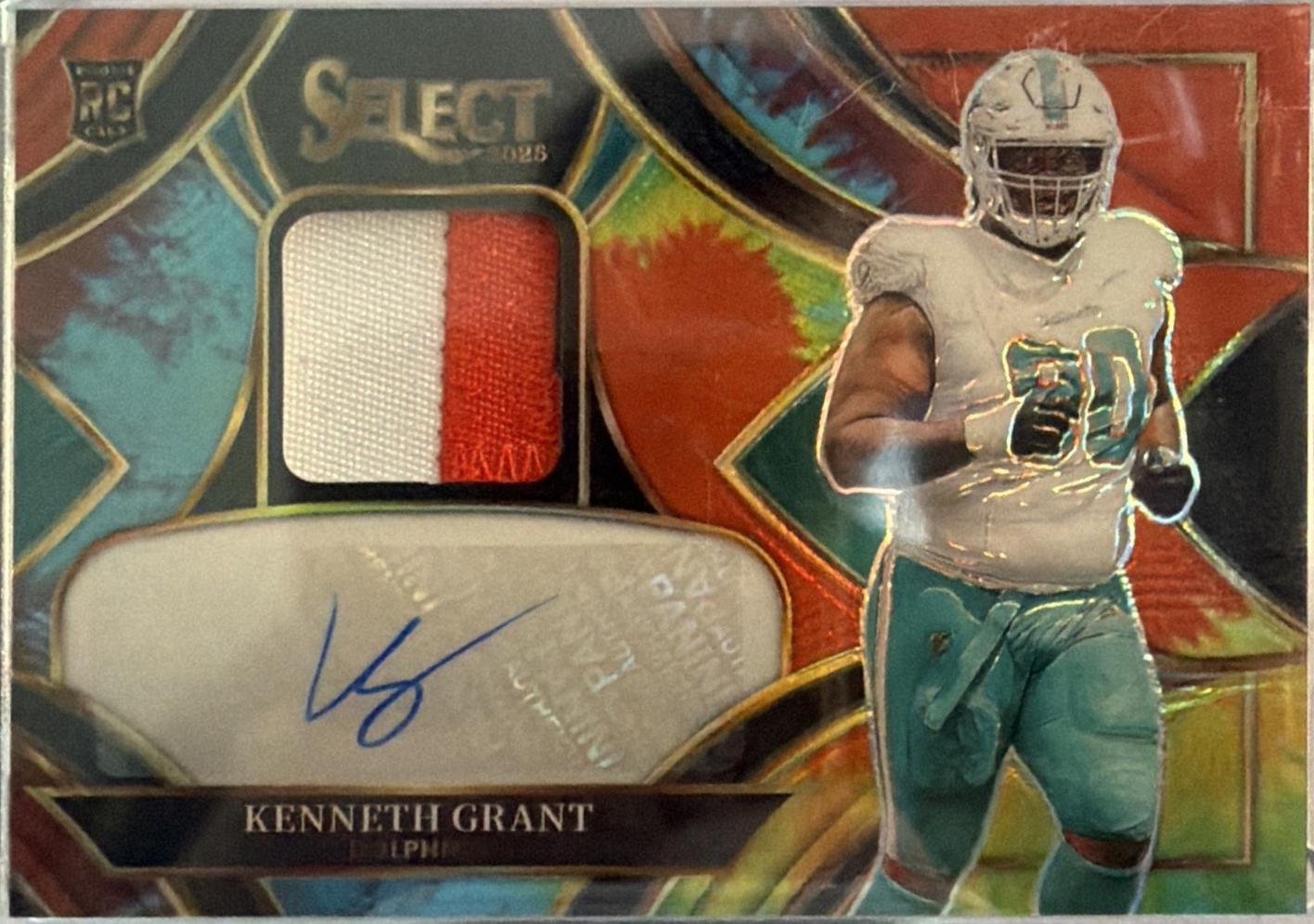 Kenneth Grant [Tie-Dye] #RSMP-KGT