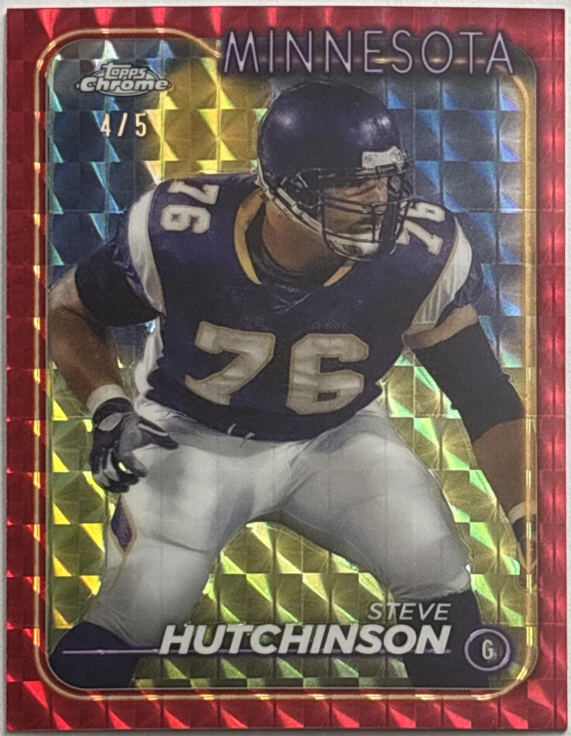 Steve Hutchinson [Red Sapphire] #116