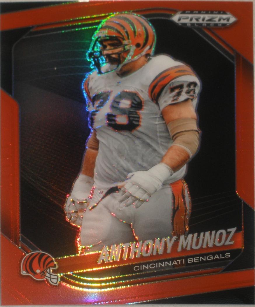 Anthony Munoz [Red] #25