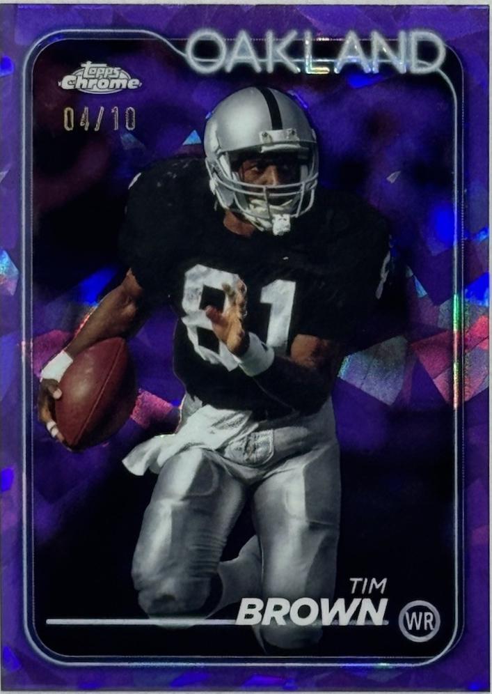 Tim Brown [Purple Sapphire] #151