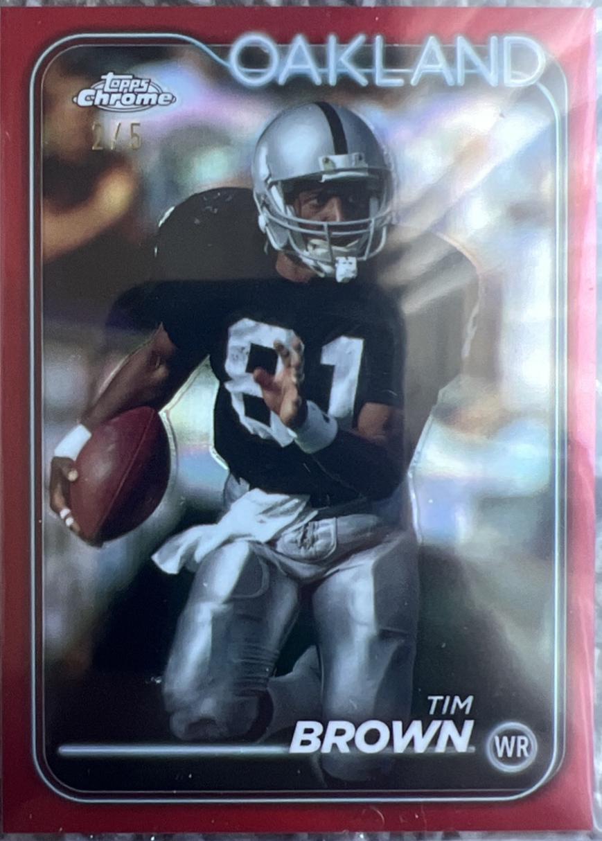 Tim Brown [Red Refractor] #151