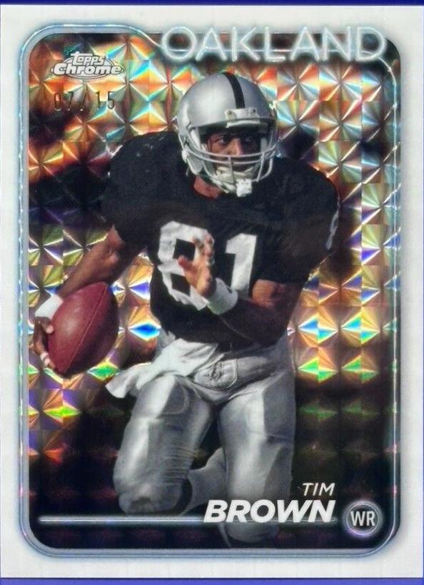 Tim Brown [White Geometric] #151