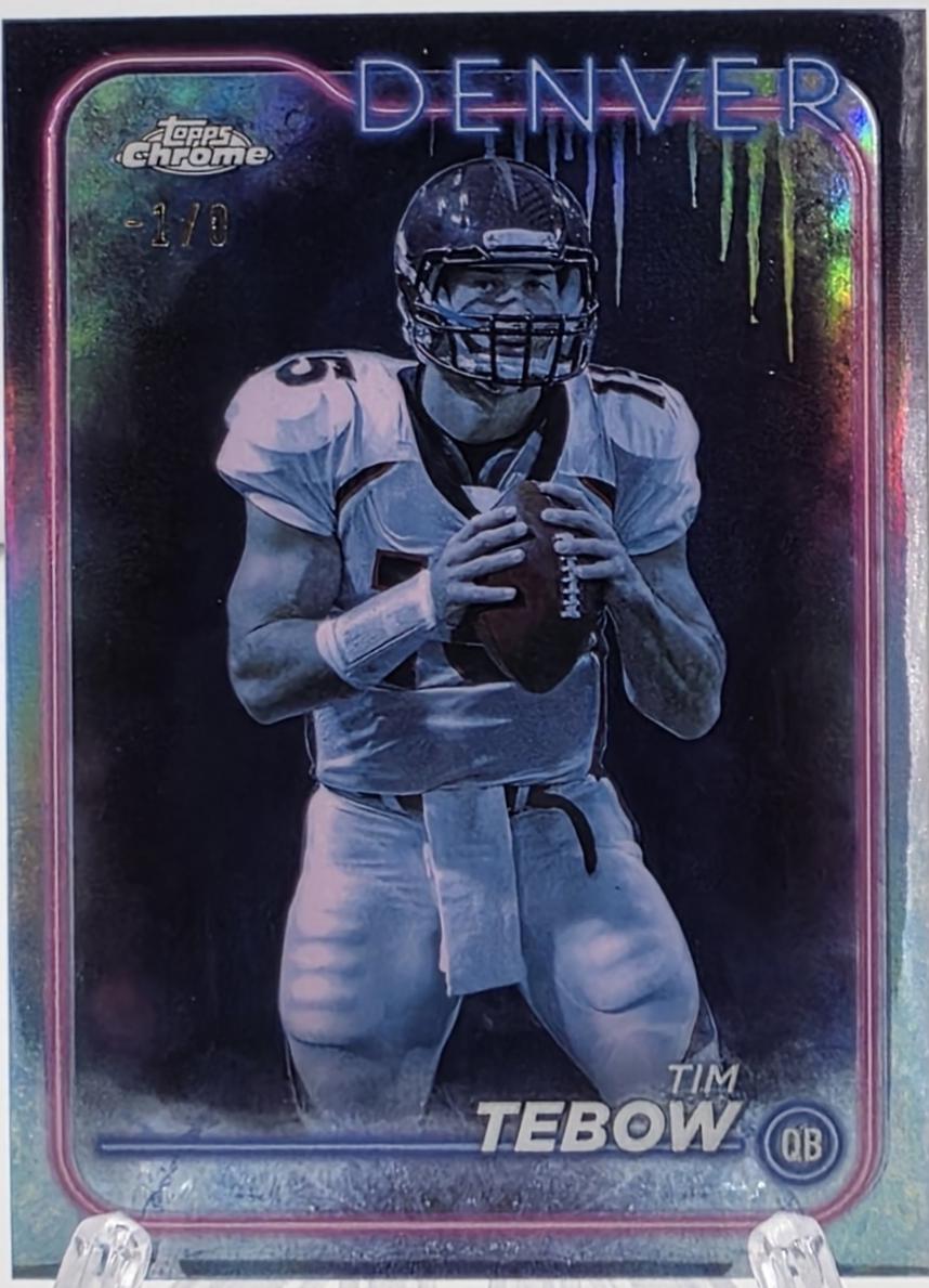 Tim Tebow [Frozenfractor] #66