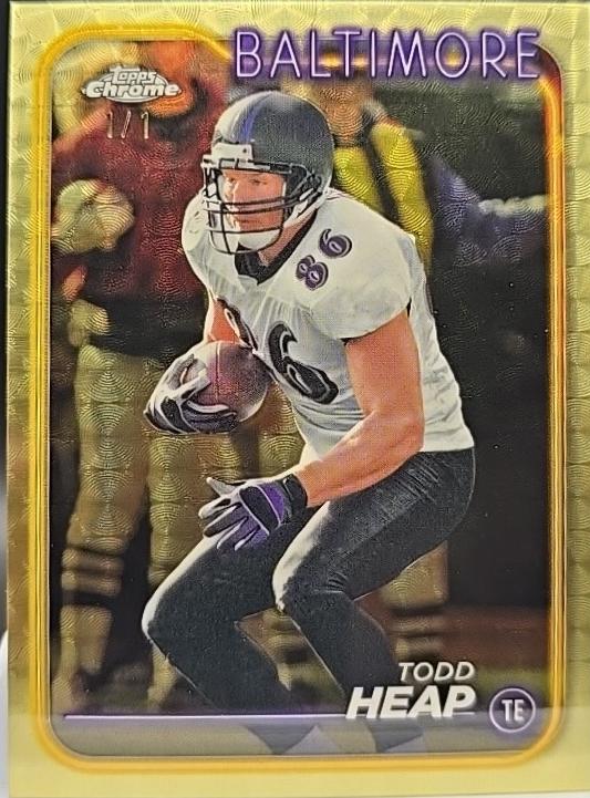 Todd Heap [SuperFractor] #6