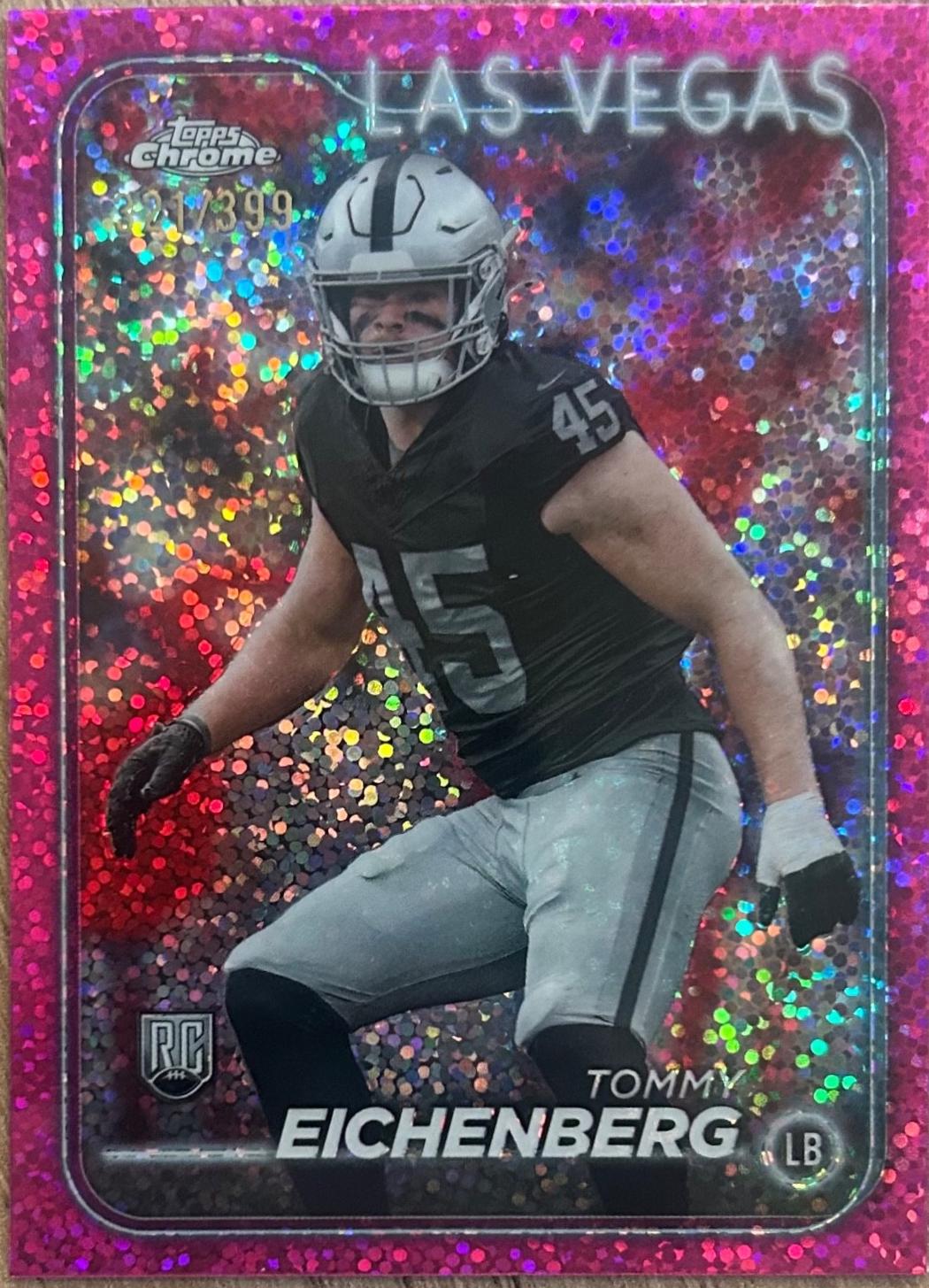 Tommy Eichenberg [Magenta Refractor] #290