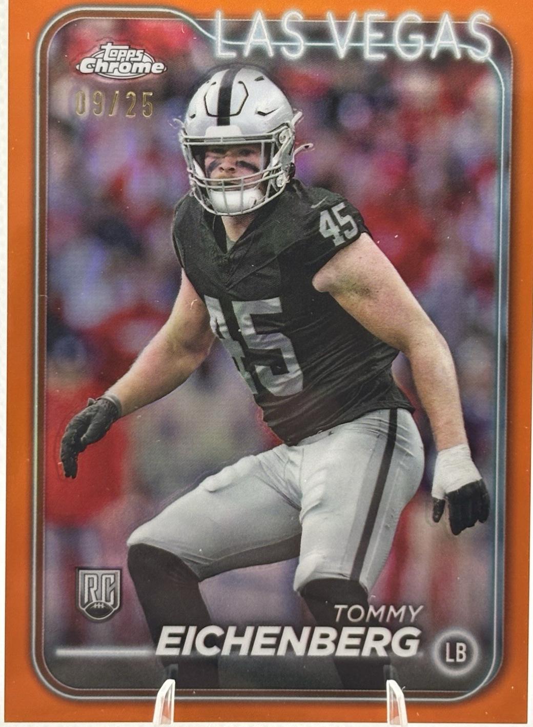 Tommy Eichenberg [Orange Geometric] #290