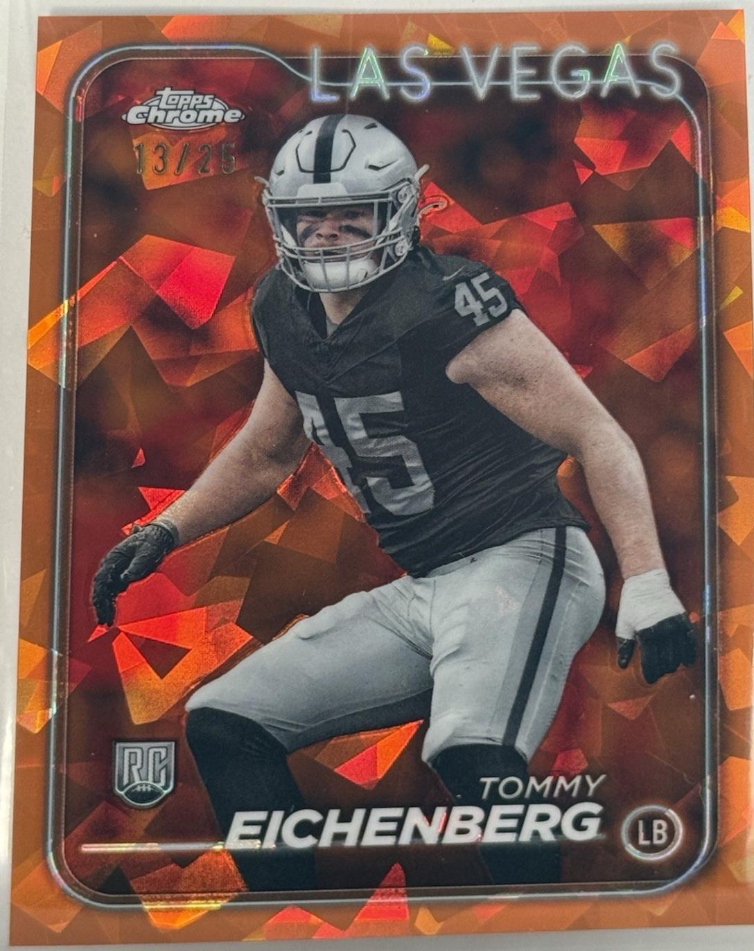 Tommy Eichenberg [Orange Sapphire] #290