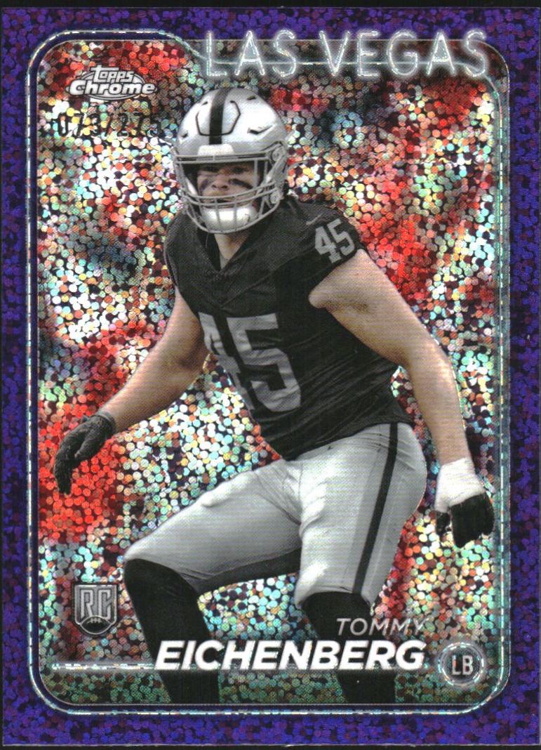 Tommy Eichenberg [Purple Speckle Refractor] #290