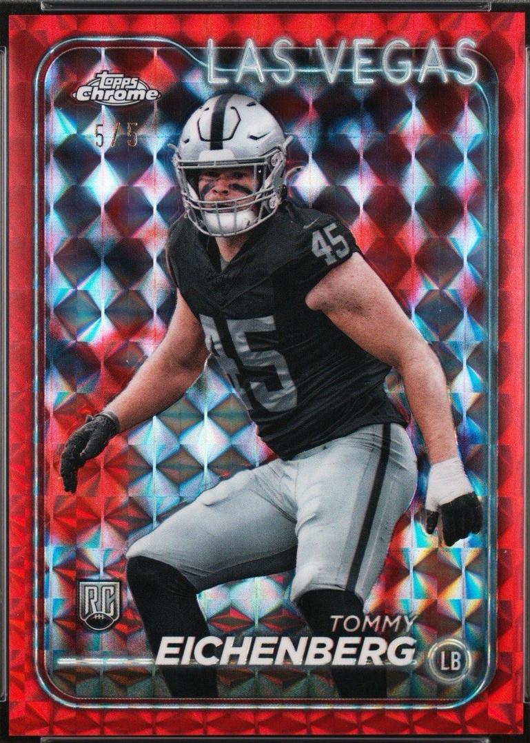 Tommy Eichenberg [Red Geometric] #290