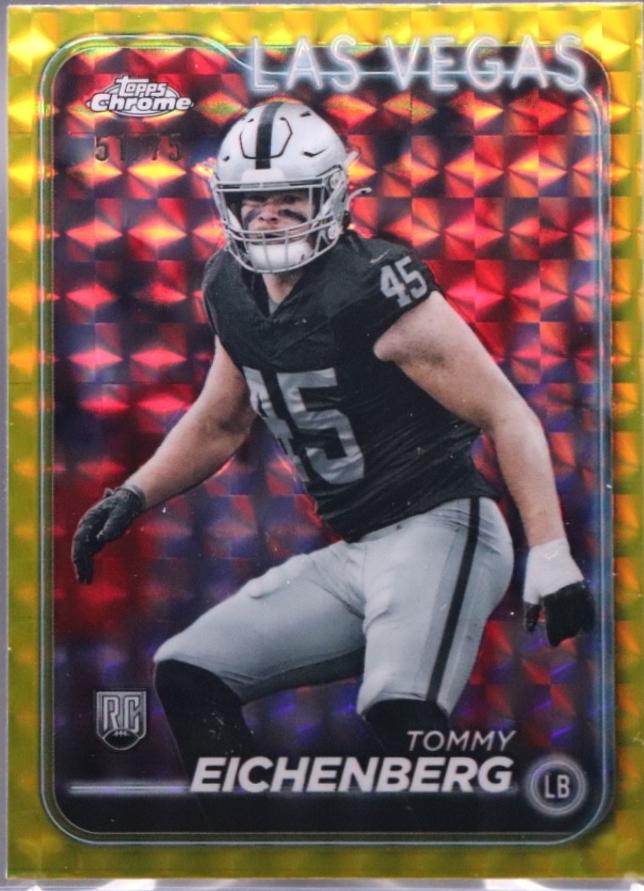 Tommy Eichenberg [Yellow Geometric] #290