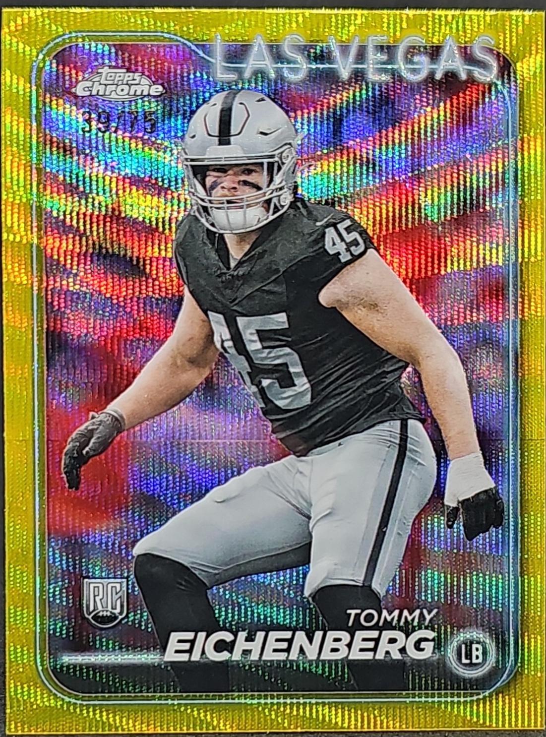 Tommy Eichenberg [Yellow Refractor] #290