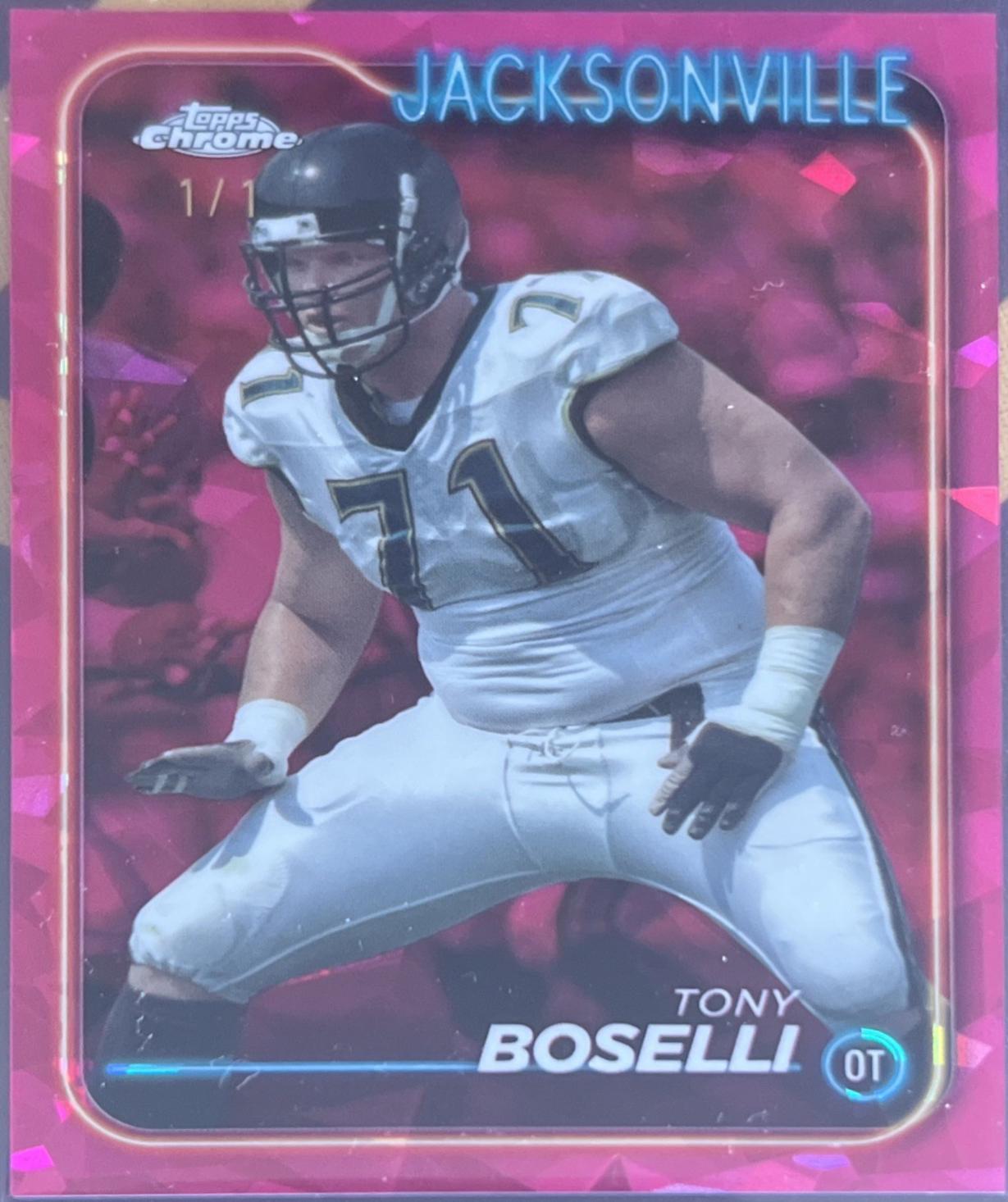 Tony Boselli [Padpradascha Sapphire] #92