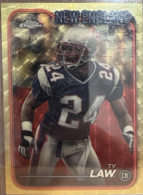 Ty Law [SuperFractor] #123