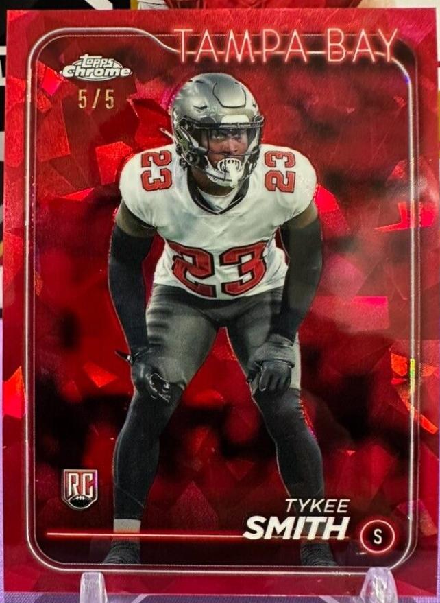 Tykee Smith [Red Refractor] #278