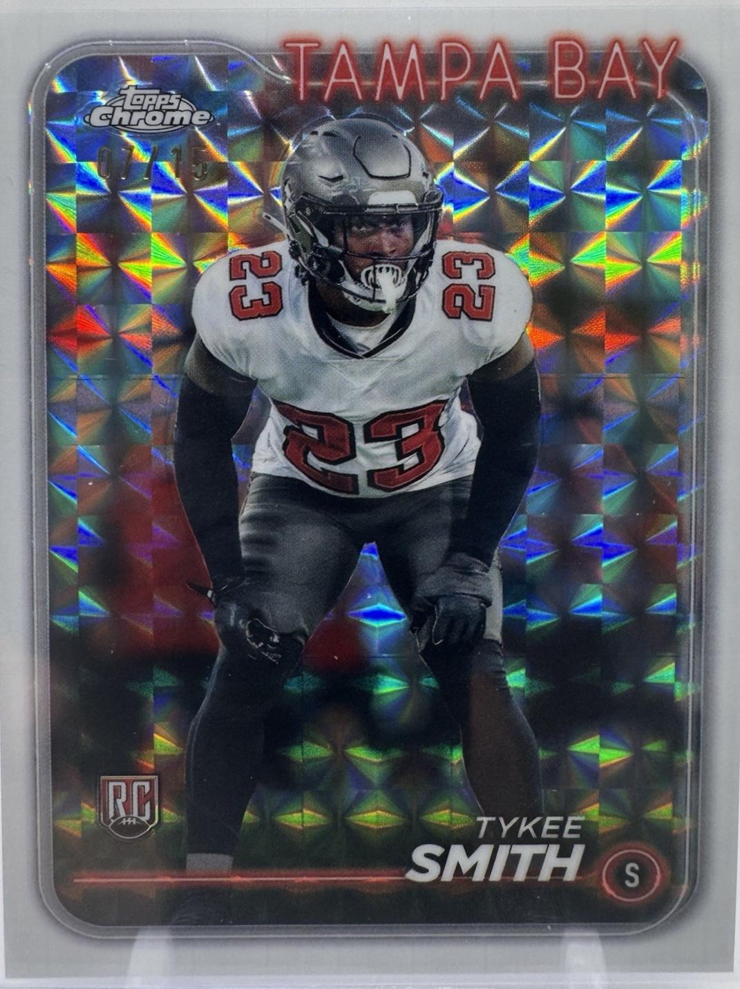 Tykee Smith [White Geometric] #278