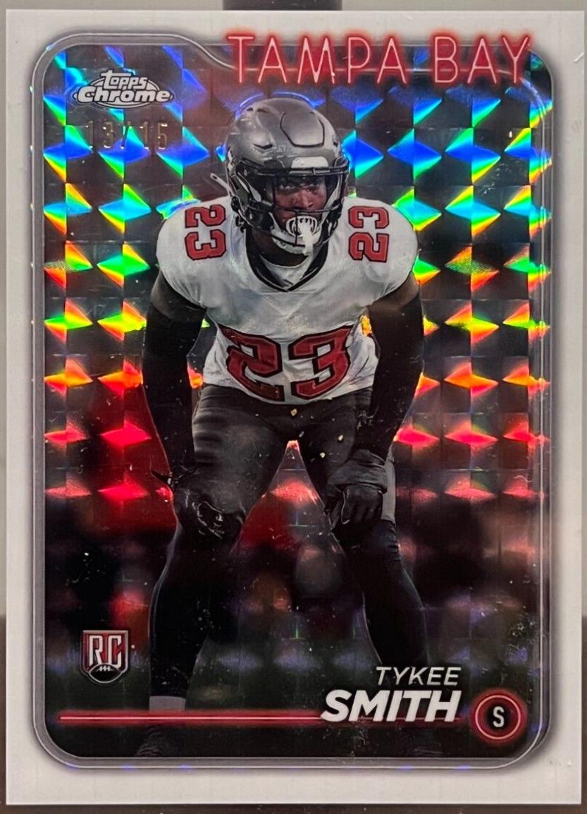 Tykee Smith [White Sapphire] #278