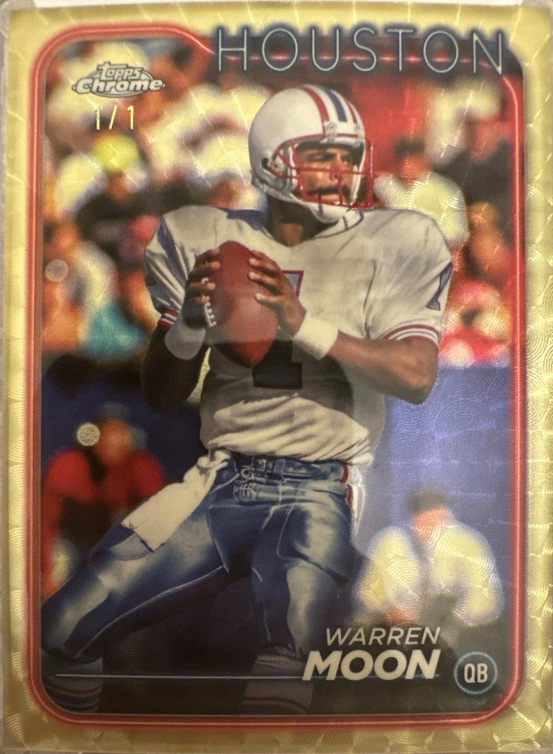 Warren Moon [SuperFractor] #187