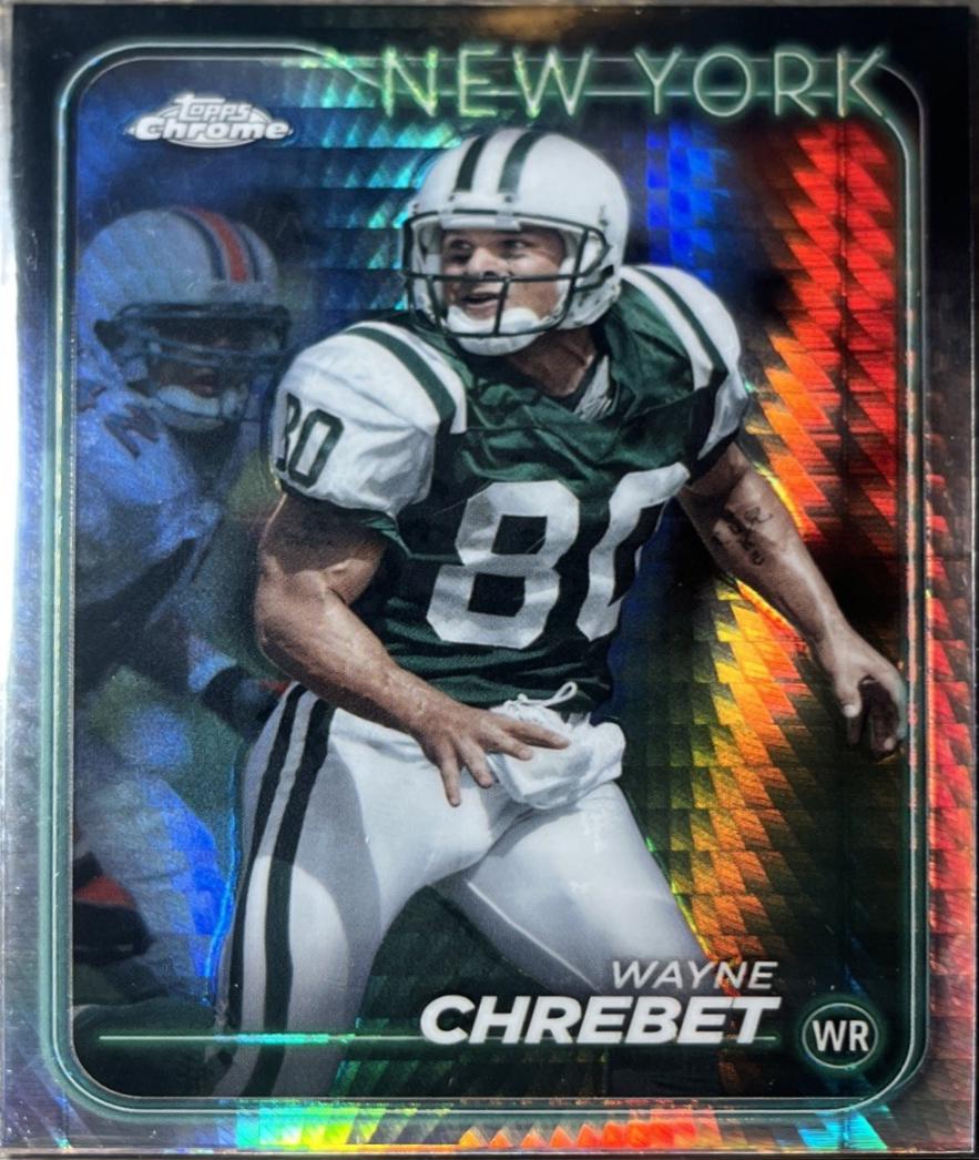 Wayne Chrebet [Prism Refractor] #149