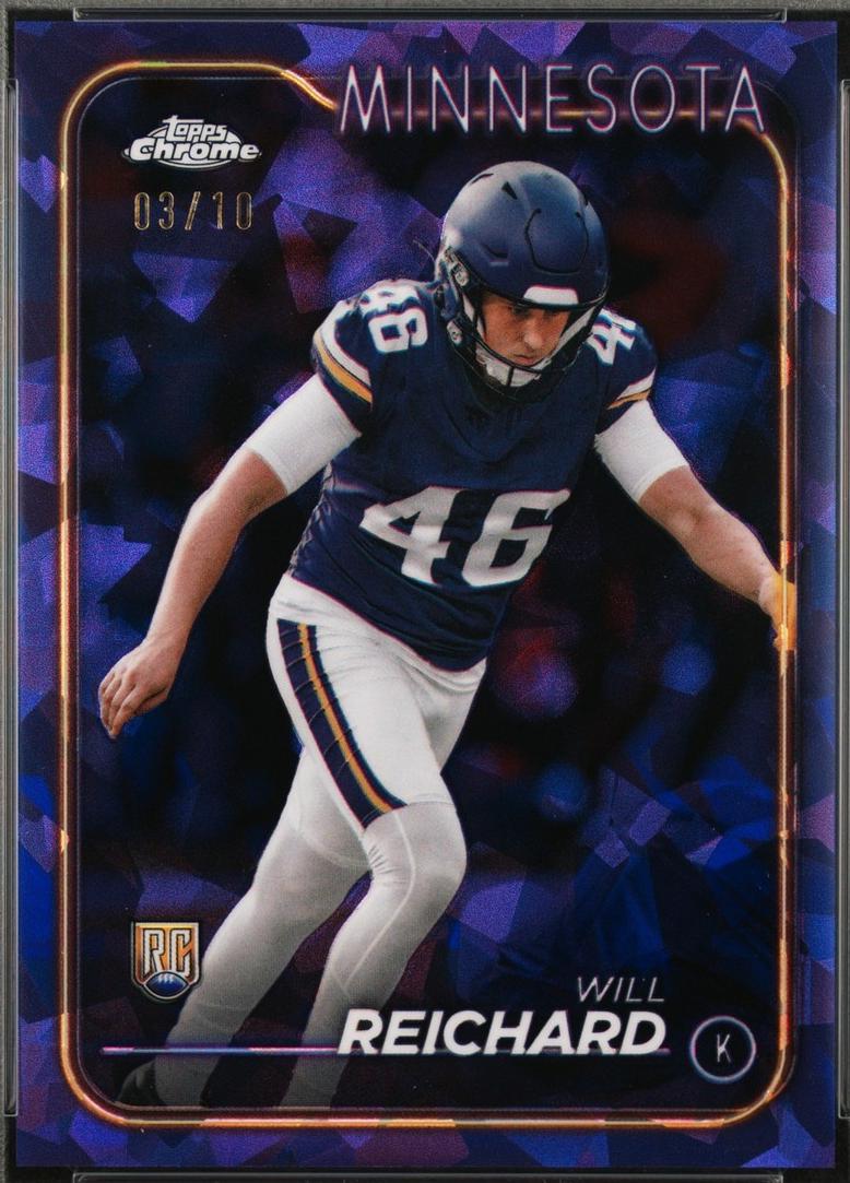 Will Reichard [Purple Sapphire] #277
