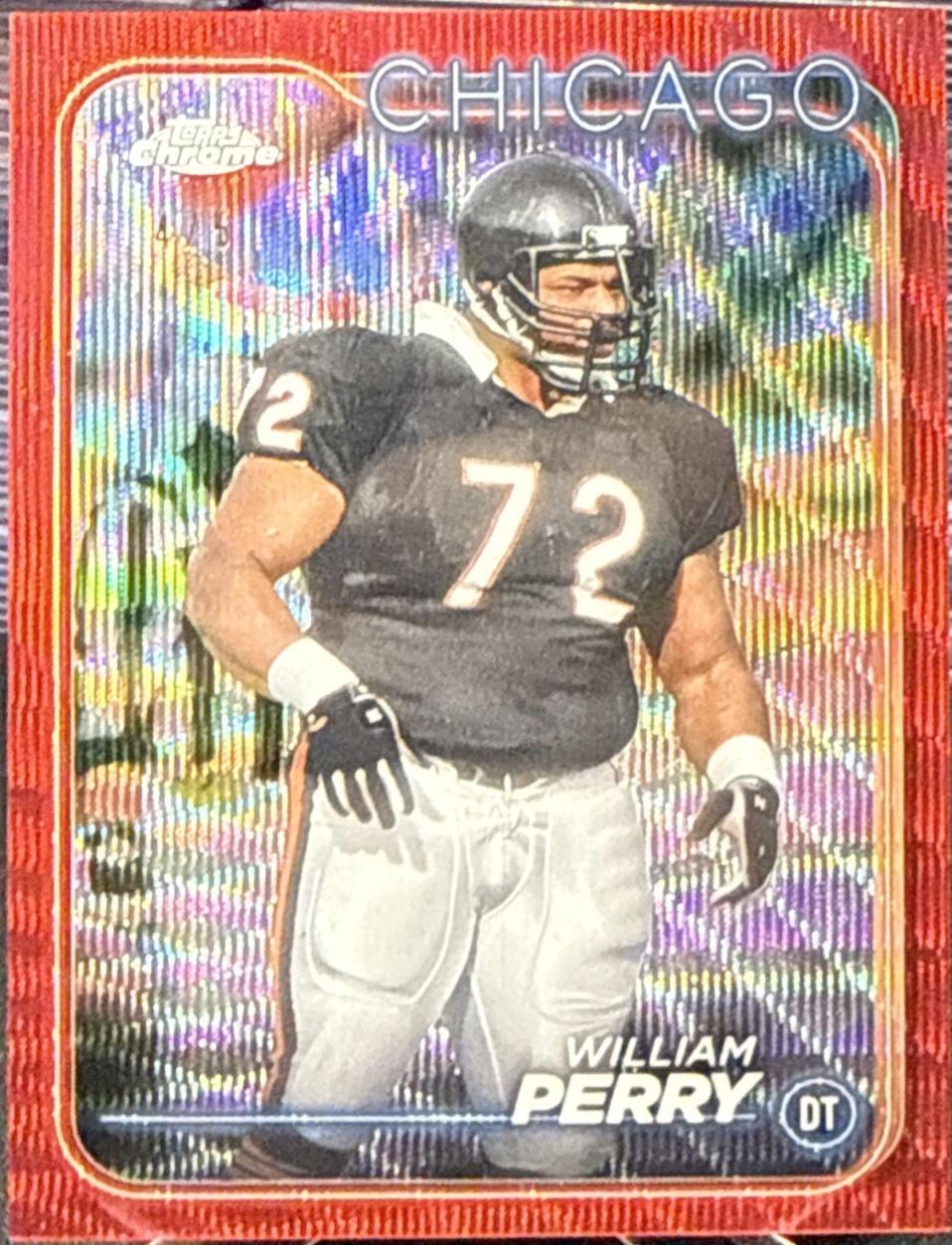 William Perry [Red Wave] #21