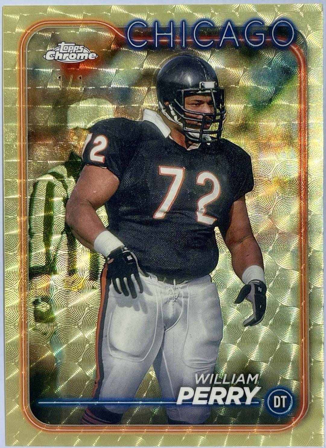 William Perry [SuperFractor] #21