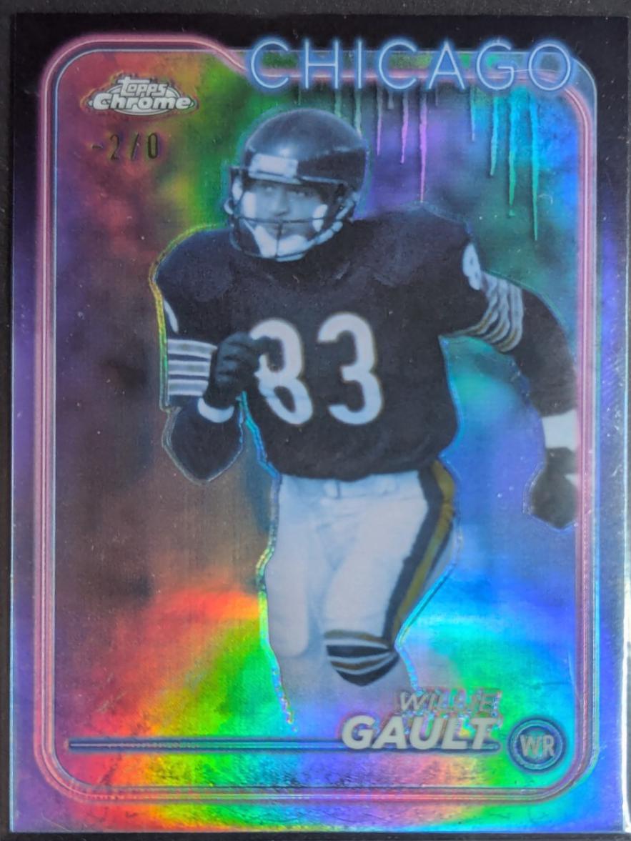 Willie Gault [Frozenfractor] #24