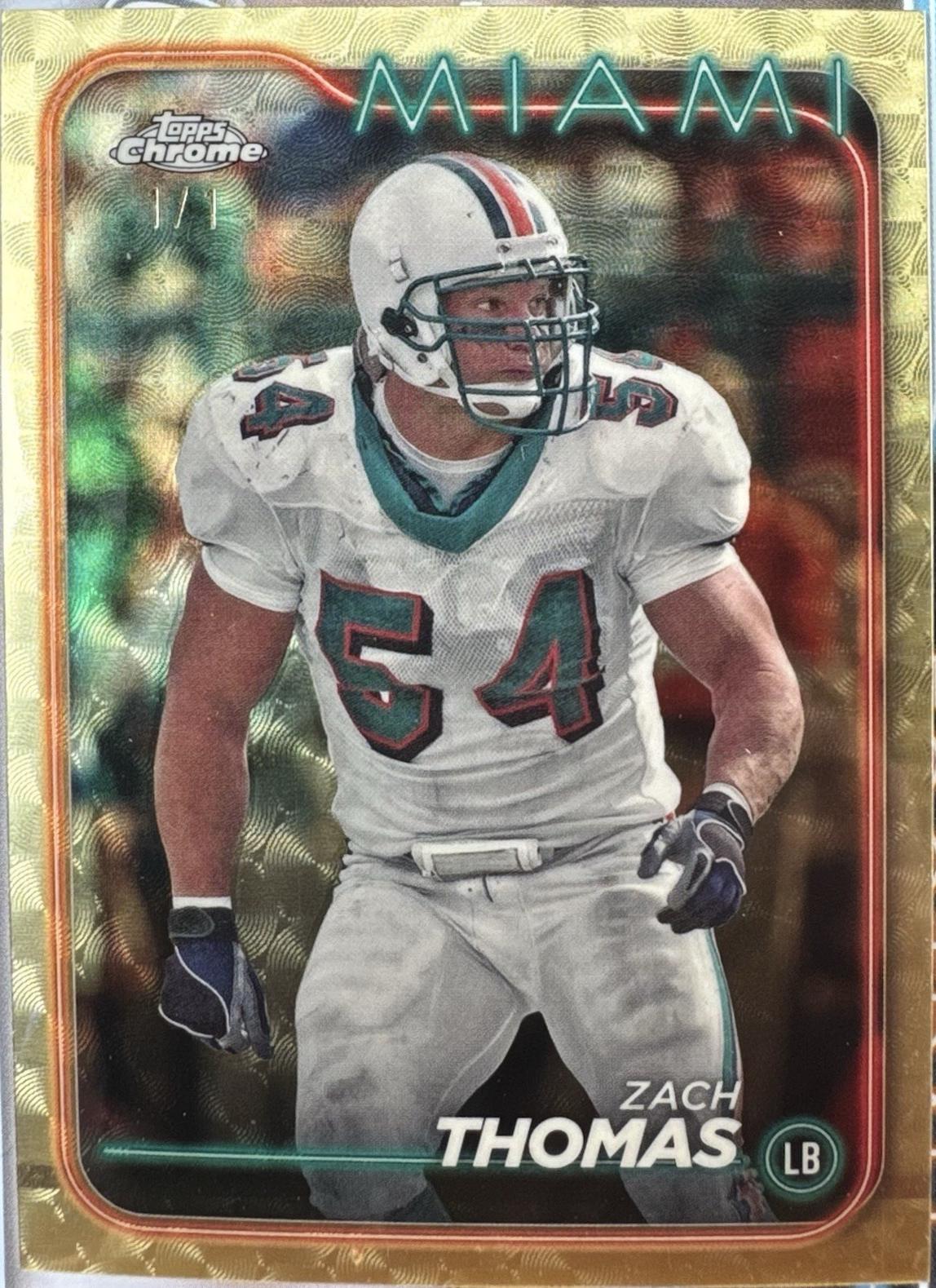 Zach Thomas [SuperFractor] #109
