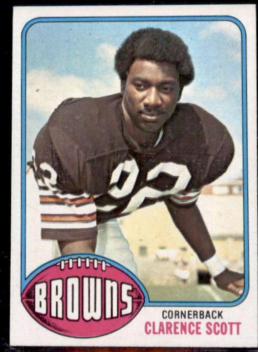 Clarence Scott #107