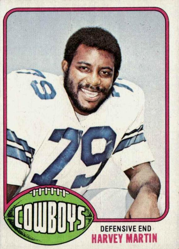 Harvey Martin #44