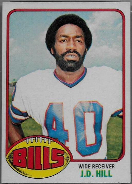 J.D. Hill #17