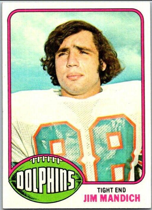 Jim Mandich #154