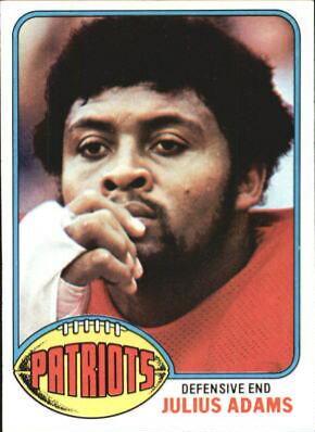 Julius Adams #348