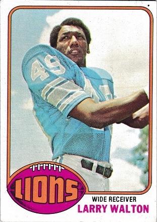 Larry Walton #106