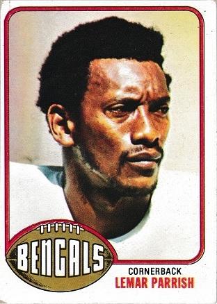 Lemar Parrish #135