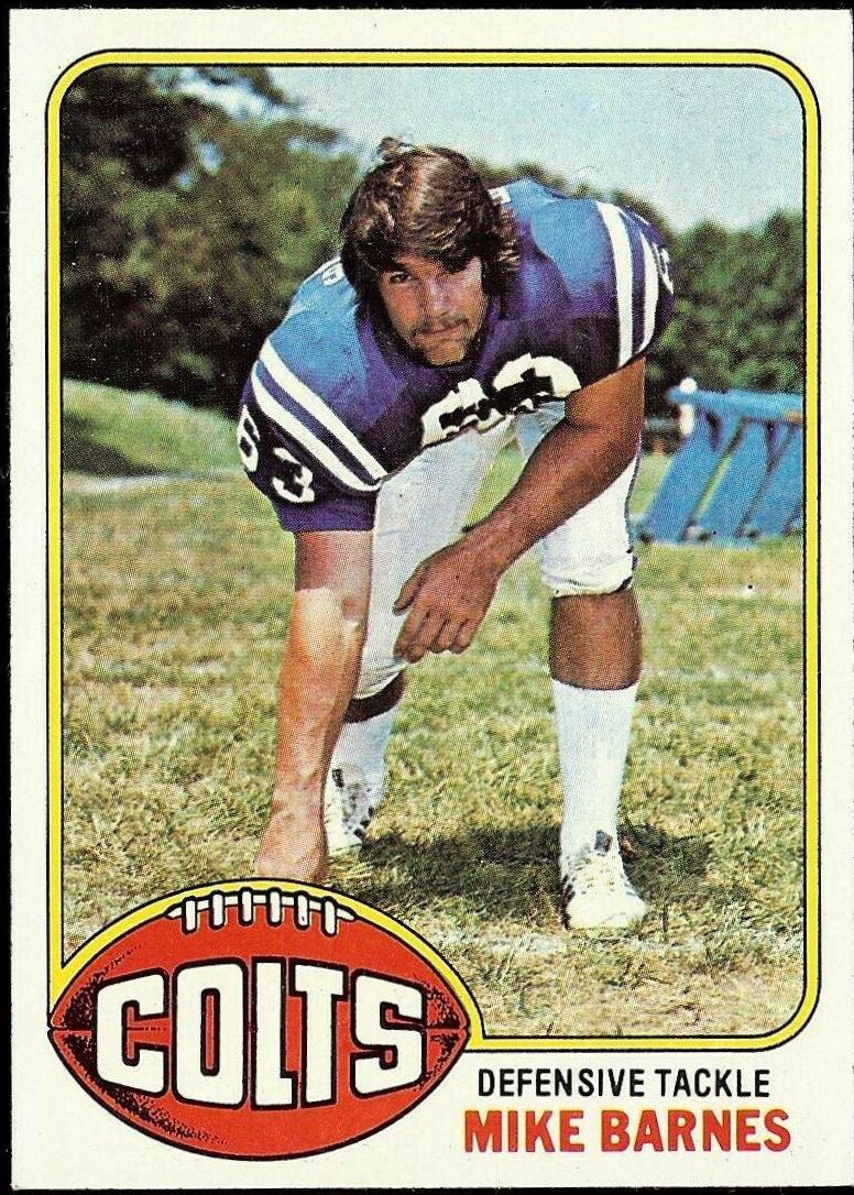 Mike Barnes #53