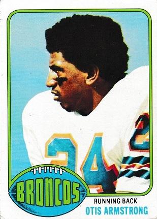 Otis Armstrong #123