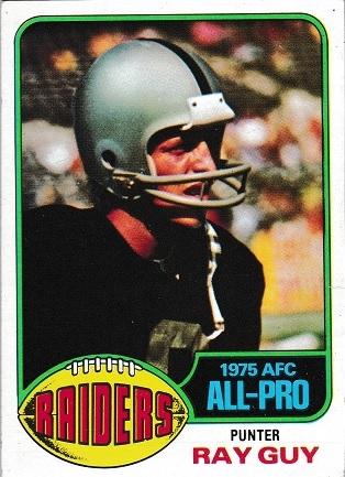 Ray Guy #50